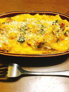 今が旬!ほくほくかぼちゃグラタン-レシピのメイン写真