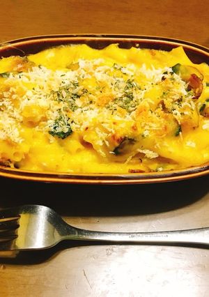 今が旬！ほくほくかぼちゃグラタン-レシピのメイン写真