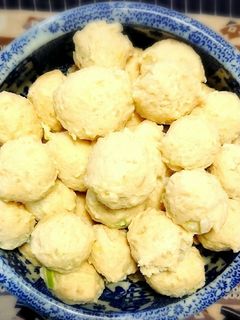 お鍋に♪シンプルな鶏団子-レシピのメイン写真
