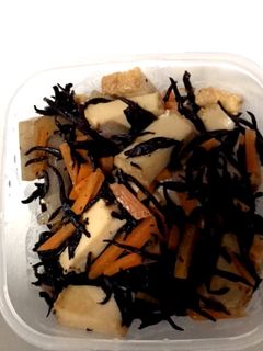 ひじきの煮物-レシピのメイン写真