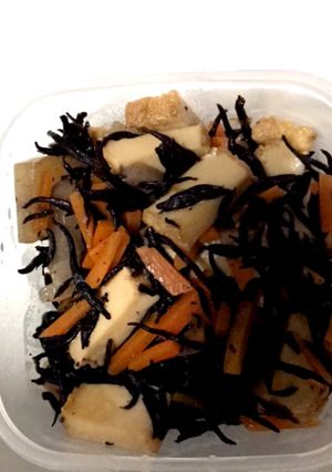 ひじきの煮物-レシピのメイン写真