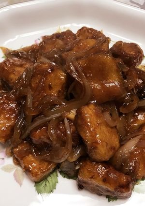 メカジキのカレー衣揚げ♪-レシピのメイン写真