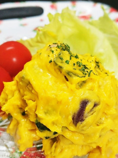レンジでパパっと(^-^)かぼちゃサラダ-レシピのメイン写真