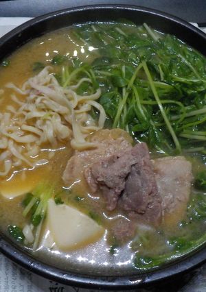 味噌煮込みうどん代替としてのこんにゃく麺-レシピのメイン写真