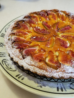 ラム酒香る無花果の大人チーズケーキタルト-レシピのメイン写真