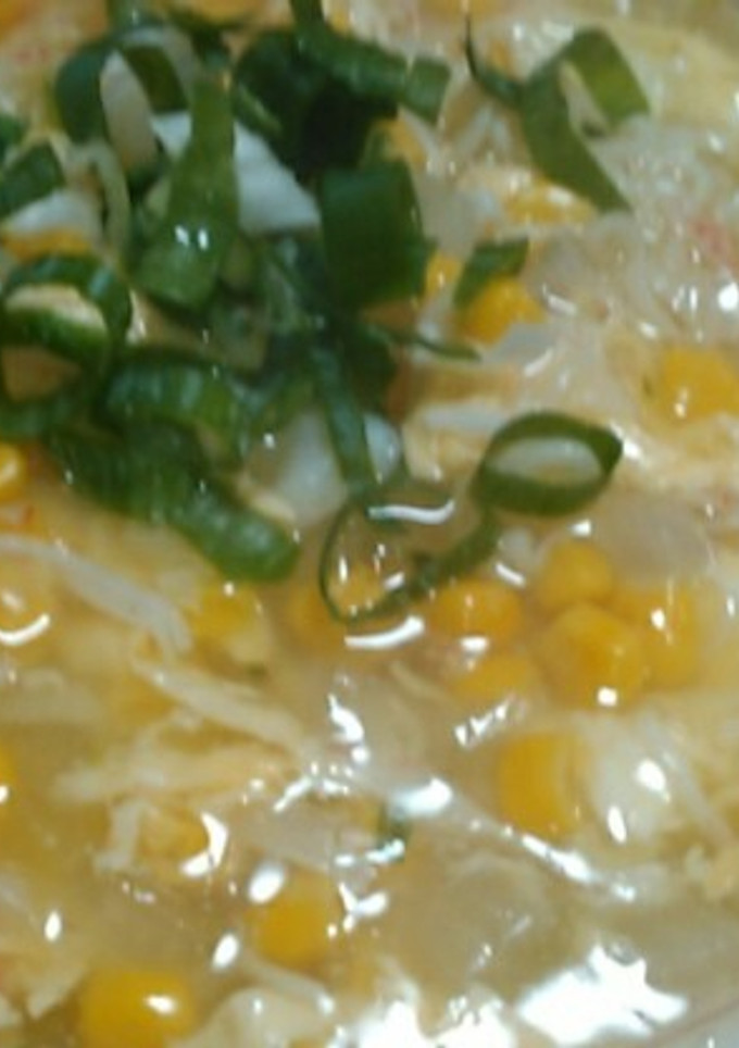 ふわとろ塩らーめん-レシピのメイン写真