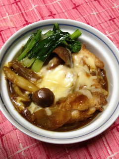 白身魚のカレー丼♪とろーりチーズがけ-レシピのメイン写真