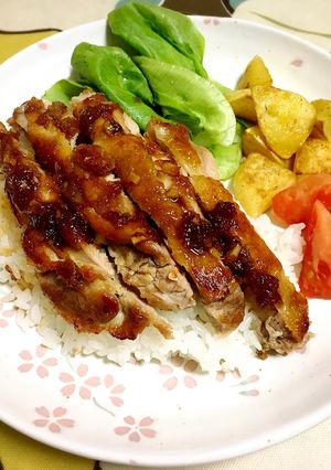 我が家のチキンステーキ♪タレ旨♪-レシピのメイン写真