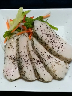 サラダチキン風~ゆかり鶏-レシピのメイン写真