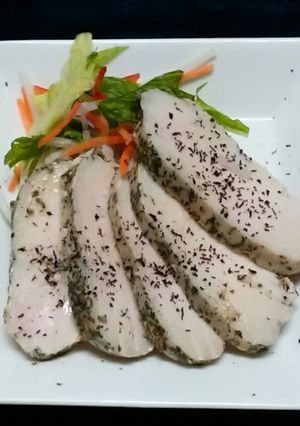 サラダチキン風～ゆかり鶏-レシピのメイン写真
