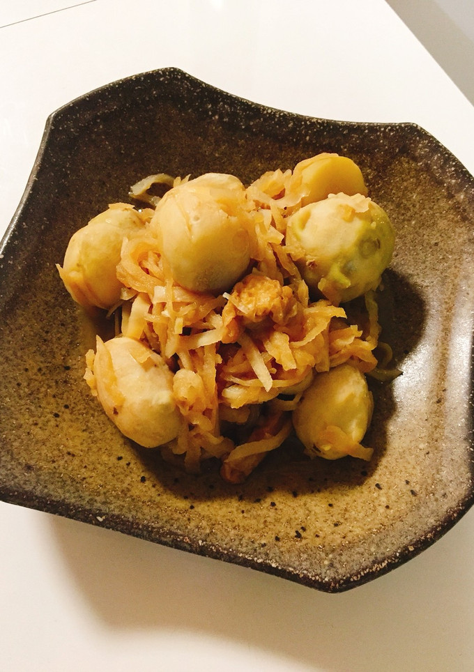 激ウマ ♬ 切り干し大根と里芋の煮物-レシピのメイン写真