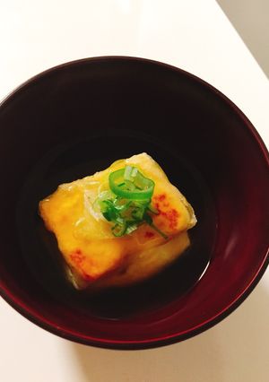 ノンフライ♬ 激ウマ ♬ 揚げ出し豆腐-レシピのメイン写真
