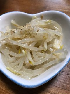 少し濃いめのもやしナムル-レシピのメイン写真