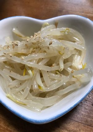 少し濃いめのもやしナムル-レシピのメイン写真