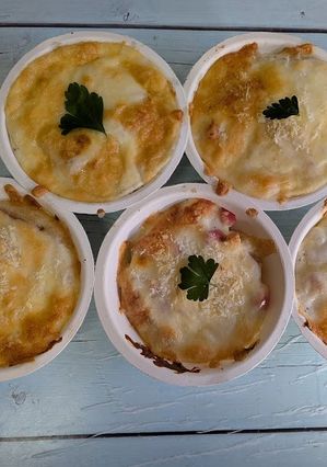 ささっとパンの耳でクロックムッシュ-レシピのメイン写真