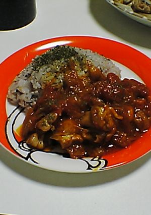 【食べて欲しいチキンカレー】-レシピのメイン写真