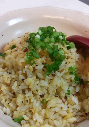 ガーリック玉子焼き飯 ~パラパラ~-レシピのメイン写真