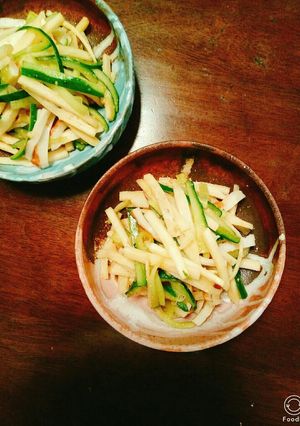 まこもたけの酢味噌和え-レシピのメイン写真