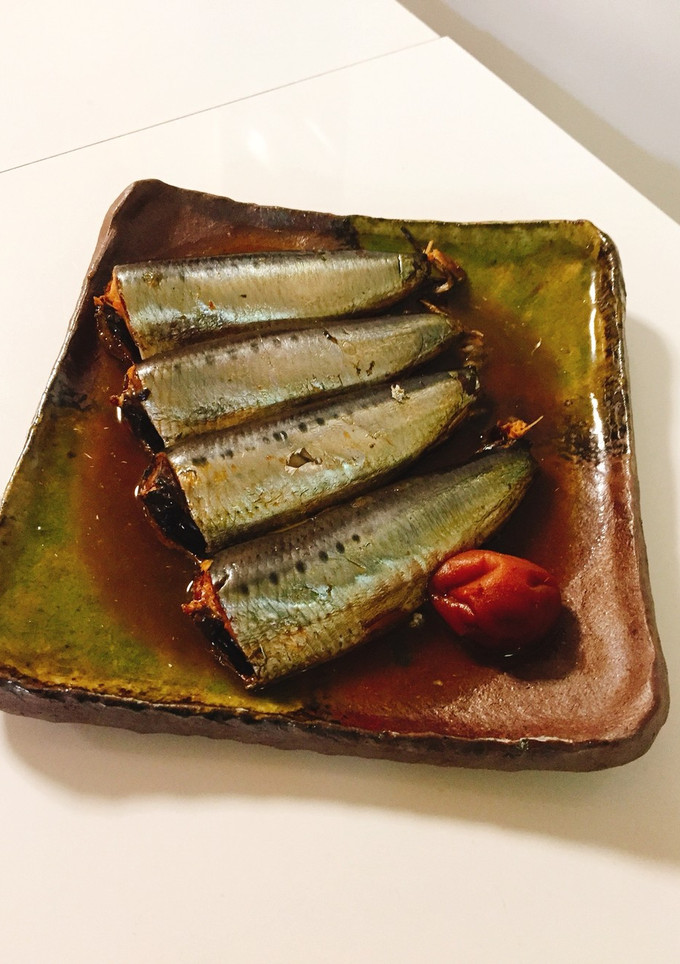 圧力鍋で簡単 ♬ イワシの梅煮-レシピのメイン写真