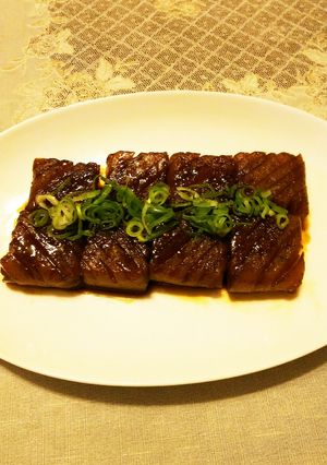 簡単！焼くだけこんにゃくステーキ♪-レシピのメイン写真