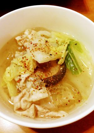 白菜を大量消費！　少ない材料　ピェンロー-レシピのメイン写真