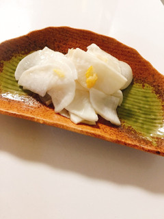 美味しくて 止まらない♬ 大根で千枚漬け-レシピのメイン写真