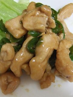 ジューシー!胸肉の甘辛炒め-レシピのメイン写真