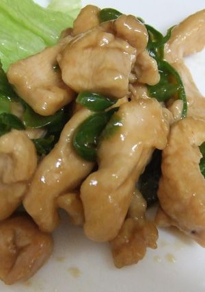 ジューシー！胸肉の甘辛炒め-レシピのメイン写真