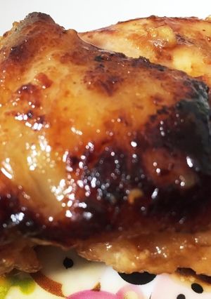 ジューシー簡単！鶏のミソ漬焼き-レシピのメイン写真