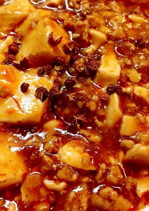 情熱の四川風 麻婆豆腐-レシピのメイン写真