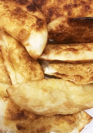 余った餃子の皮で！ポテト揚げ餃子-レシピのメイン写真