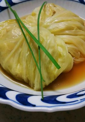 焼売や肉団子で♪ 簡単ロールキャベツ-レシピのメイン写真