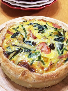 キッシュ-レシピのメイン写真