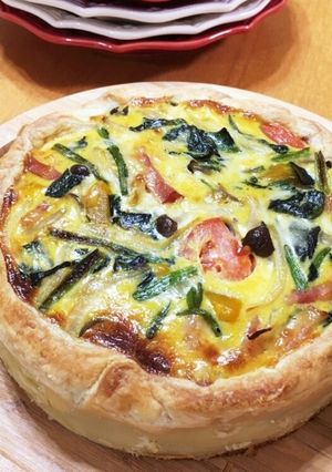 キッシュ-レシピのメイン写真