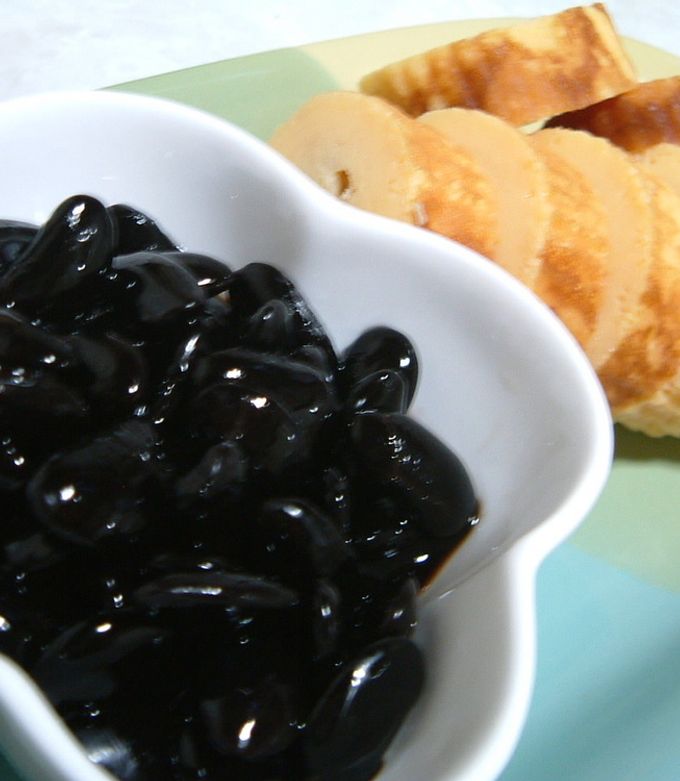 火にかけるのは1時間弱 魔法瓶で簡単黒豆 by ちいちいgsxr600