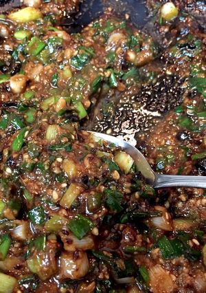 ごま風味のネギ味噌ソース-レシピのメイン写真