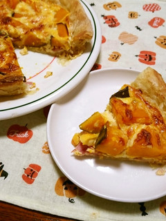 かぼちゃのキッシュ-レシピのメイン写真