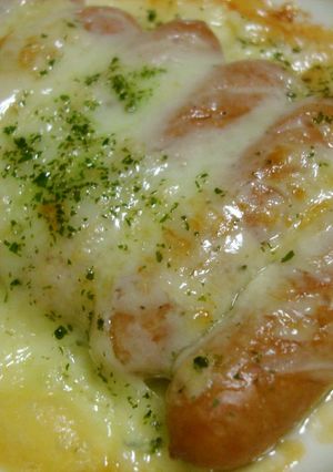 ウインナーのマヨチーズ焼-レシピのメイン写真