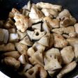 簡単☆ささみと蓮根の照り焼き