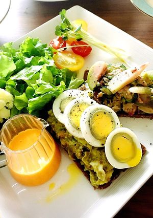 秋が旬の果物♡柿のドレッシング-レシピのメイン写真