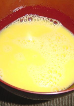 あっと言う間に★サラサラの溶き卵-レシピのメイン写真