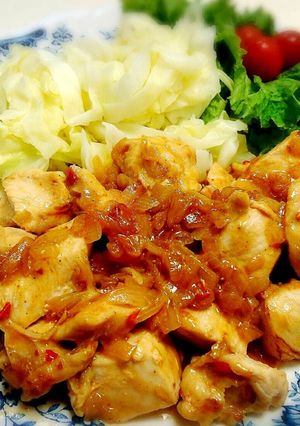 簡単柔らか【鶏胸肉のスイチリ&マヨ炒め】-レシピのメイン写真