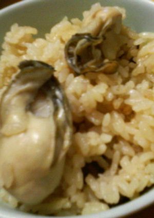 牡蠣飯-レシピのメイン写真