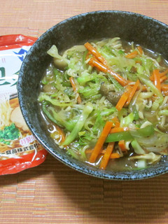 しゃきしゃき野菜のとろみめん-レシピのメイン写真