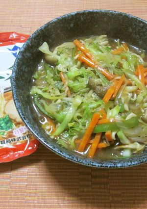 しゃきしゃき野菜のとろみめん-レシピのメイン写真