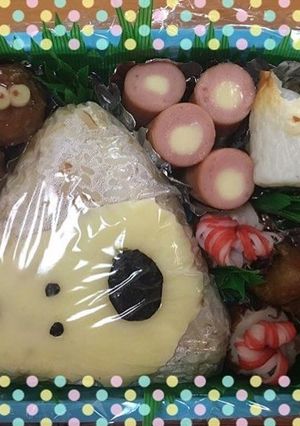 ジブリ キャラ弁 ラピュタ-レシピのメイン写真