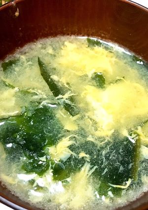 中華風 わかたまスープ-レシピのメイン写真