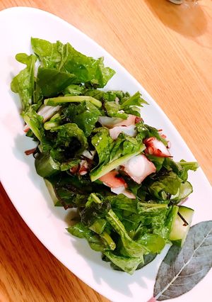 簡単☆5分で出来るクレソンサラダ！-レシピのメイン写真