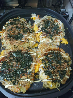屋台風広島焼をホットプレートで-レシピのメイン写真