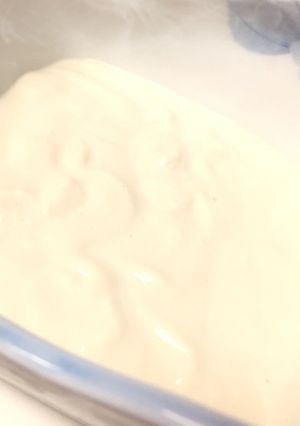 簡単時短豆乳クリーム-レシピのメイン写真